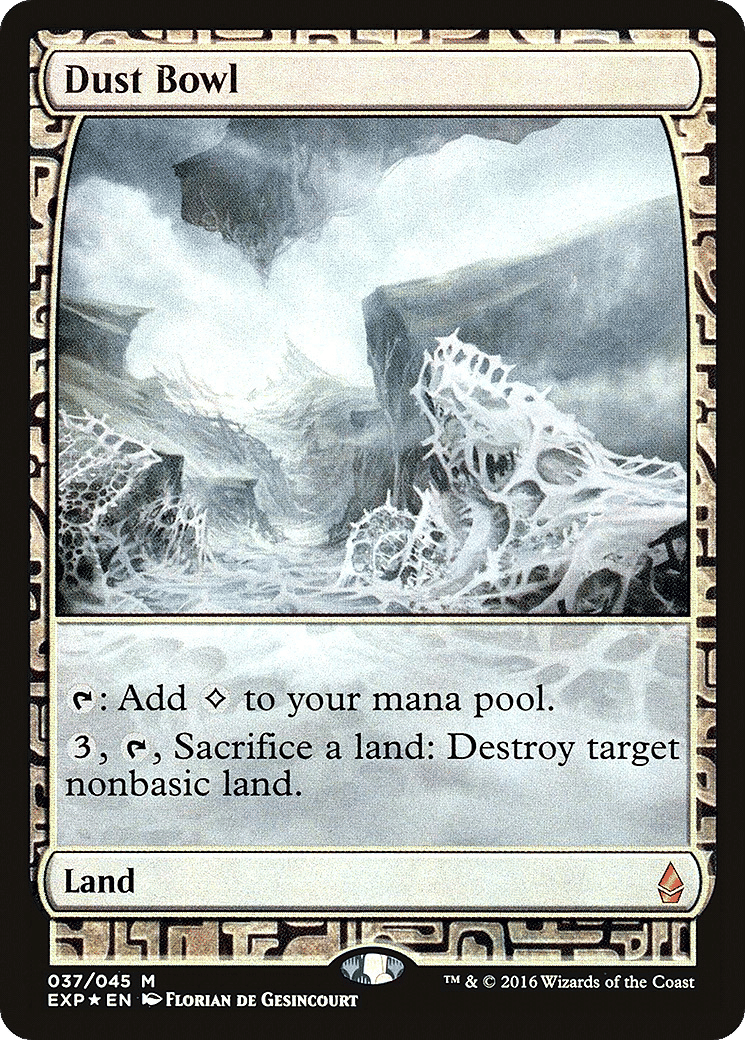 Dust Bowl — Zendikar Expeditions — Magic: The Gathering
