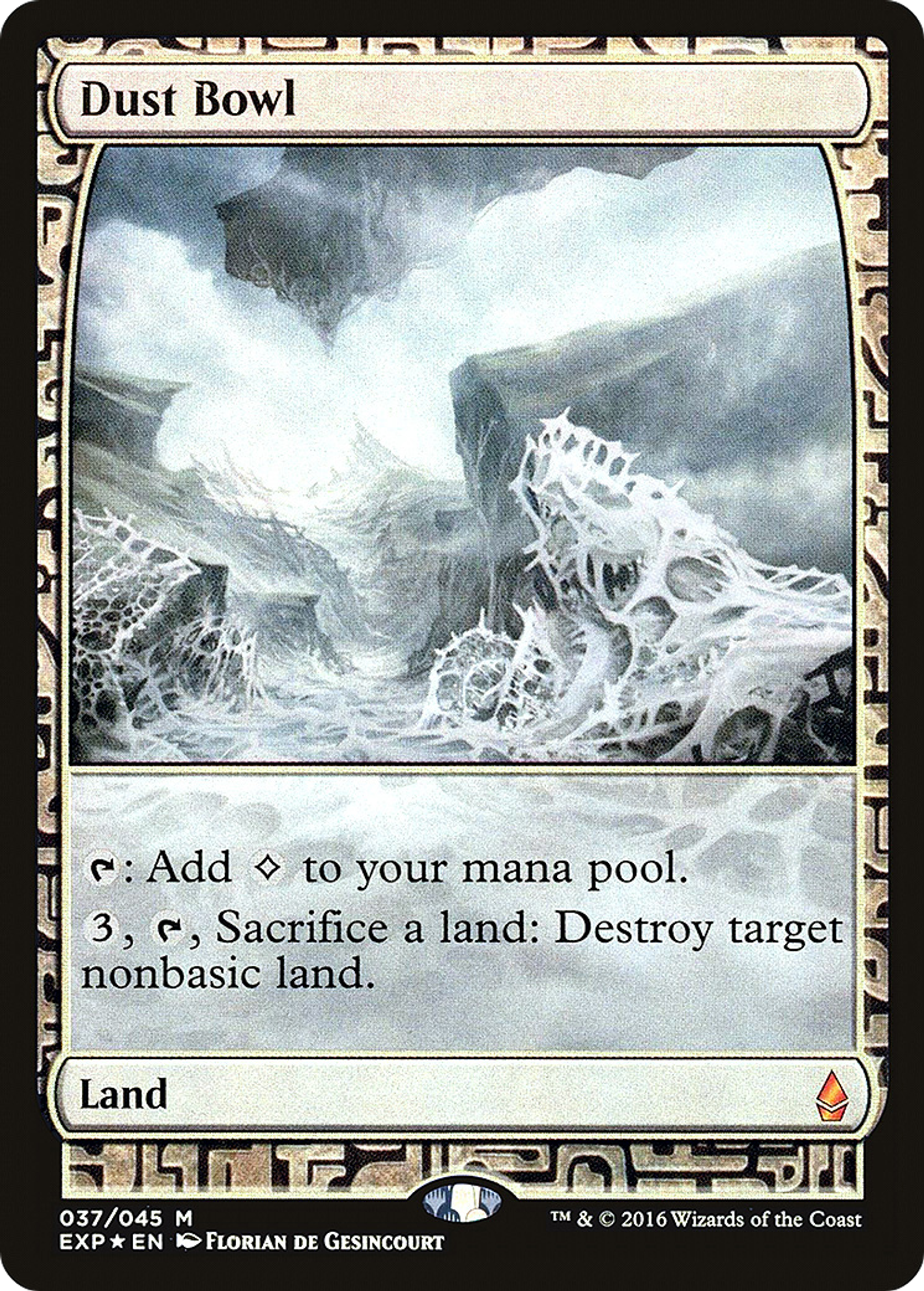 Dust Bowl — Zendikar Expeditions — Magic: The Gathering