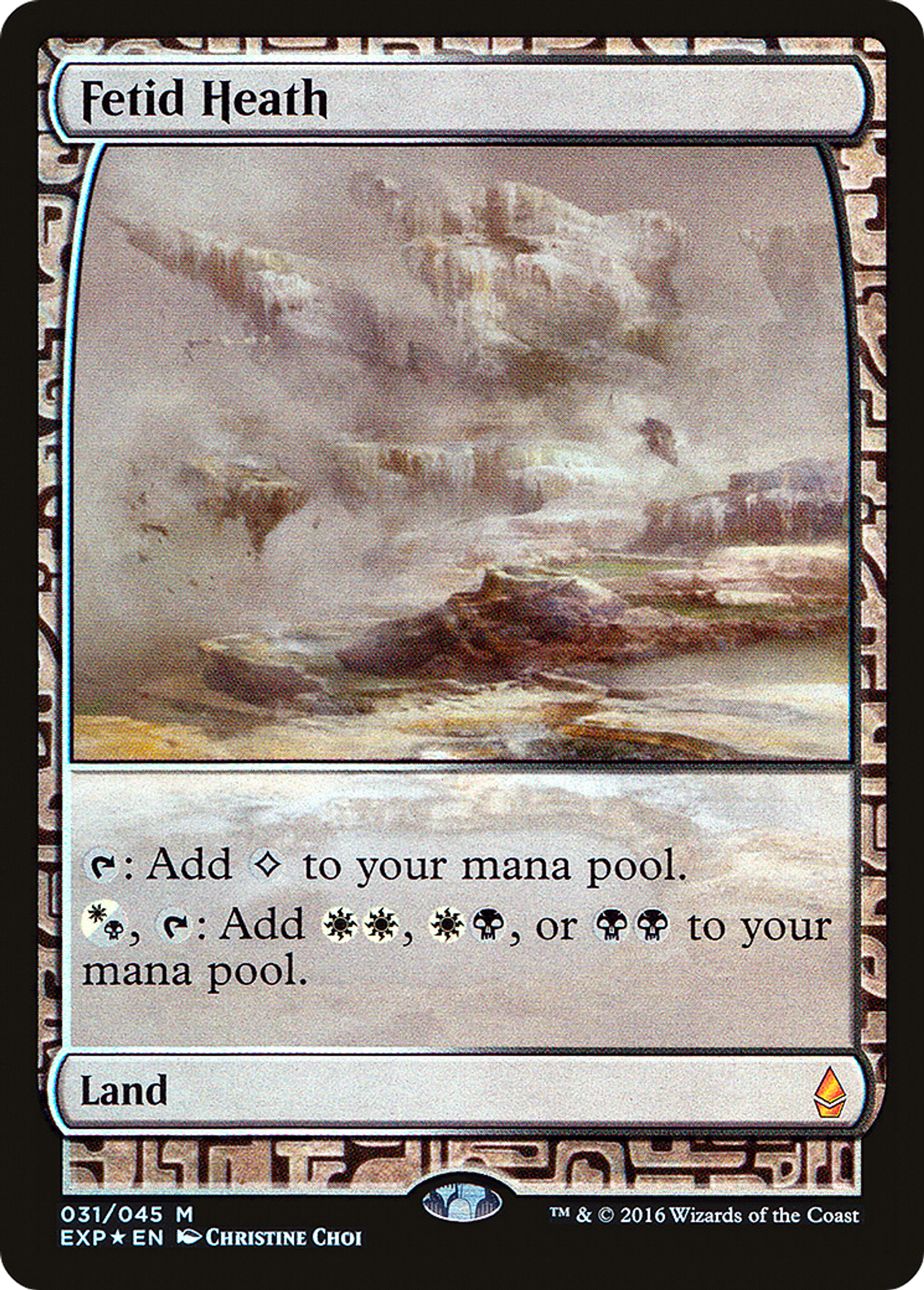 Fetid Heath — Zendikar Expeditions — Magic: The Gathering