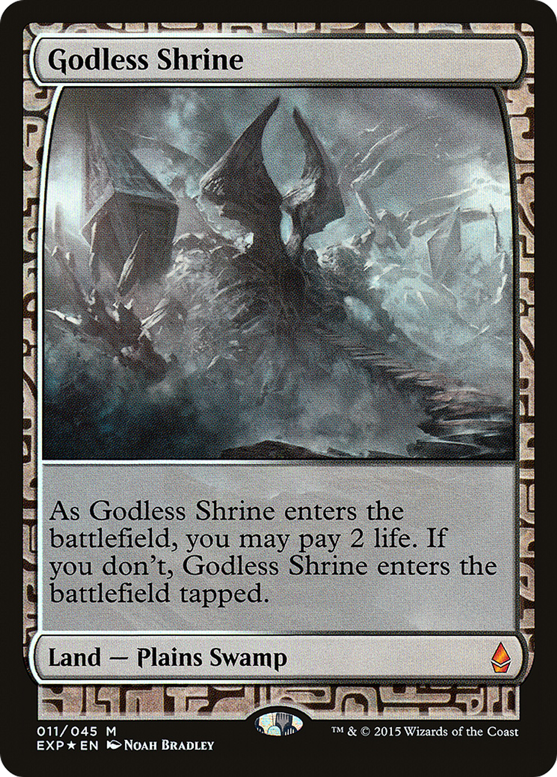 Godless Shrine — Zendikar Expeditions — Magic: The Gathering