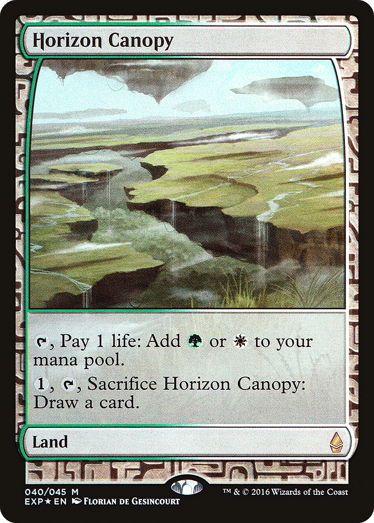 Horizon Canopy — Zendikar Expeditions — Magic: The Gathering