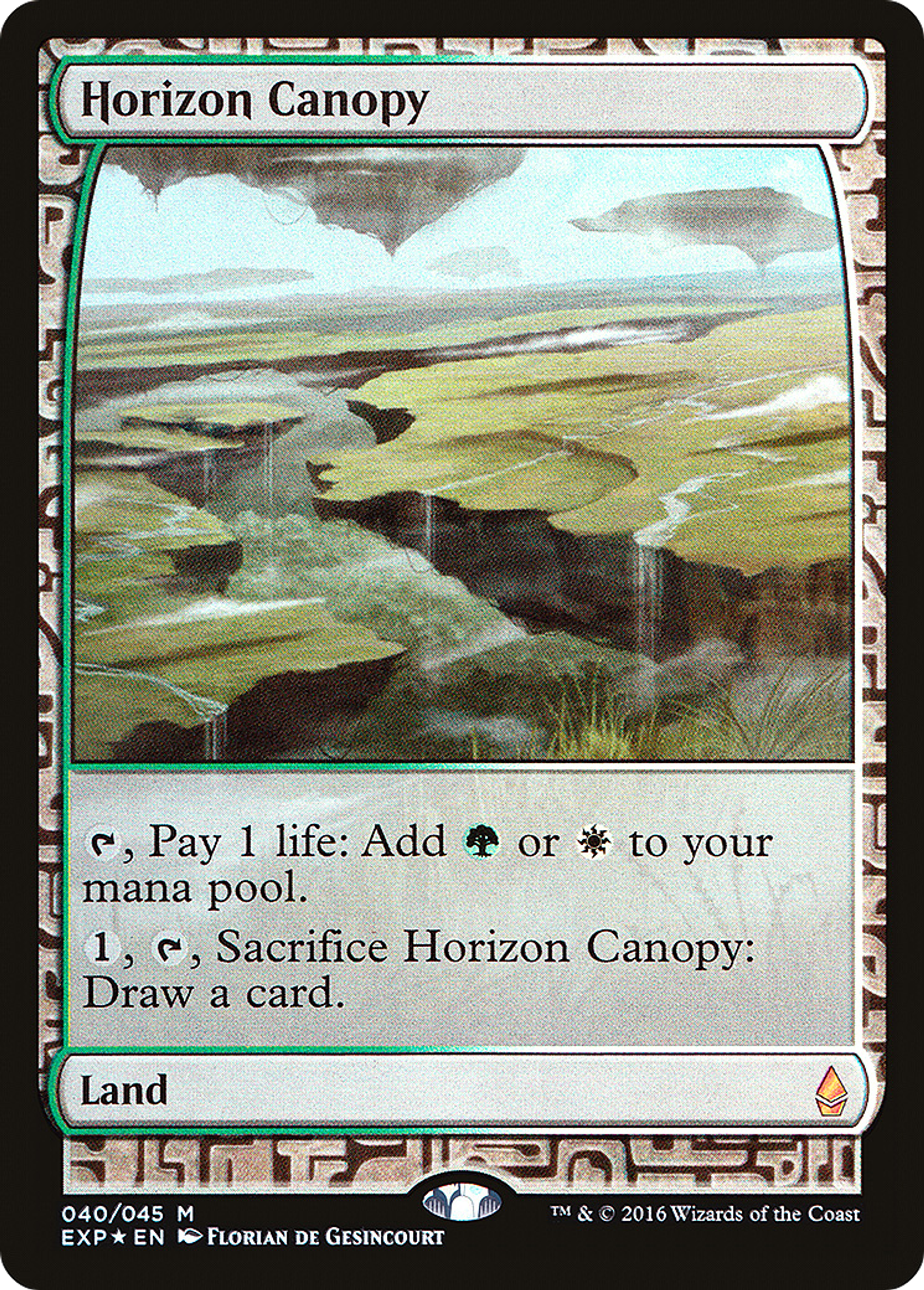 Horizon Canopy — Zendikar Expeditions — Magic: The Gathering