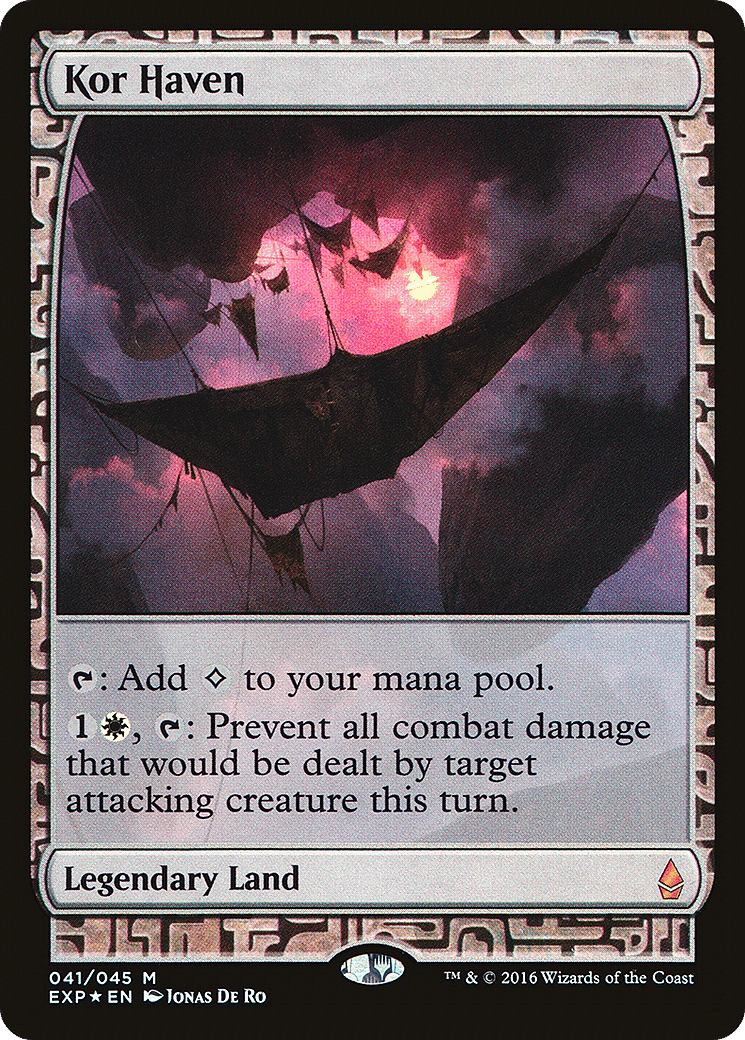 Kor Haven — Zendikar Expeditions — Magic: The Gathering