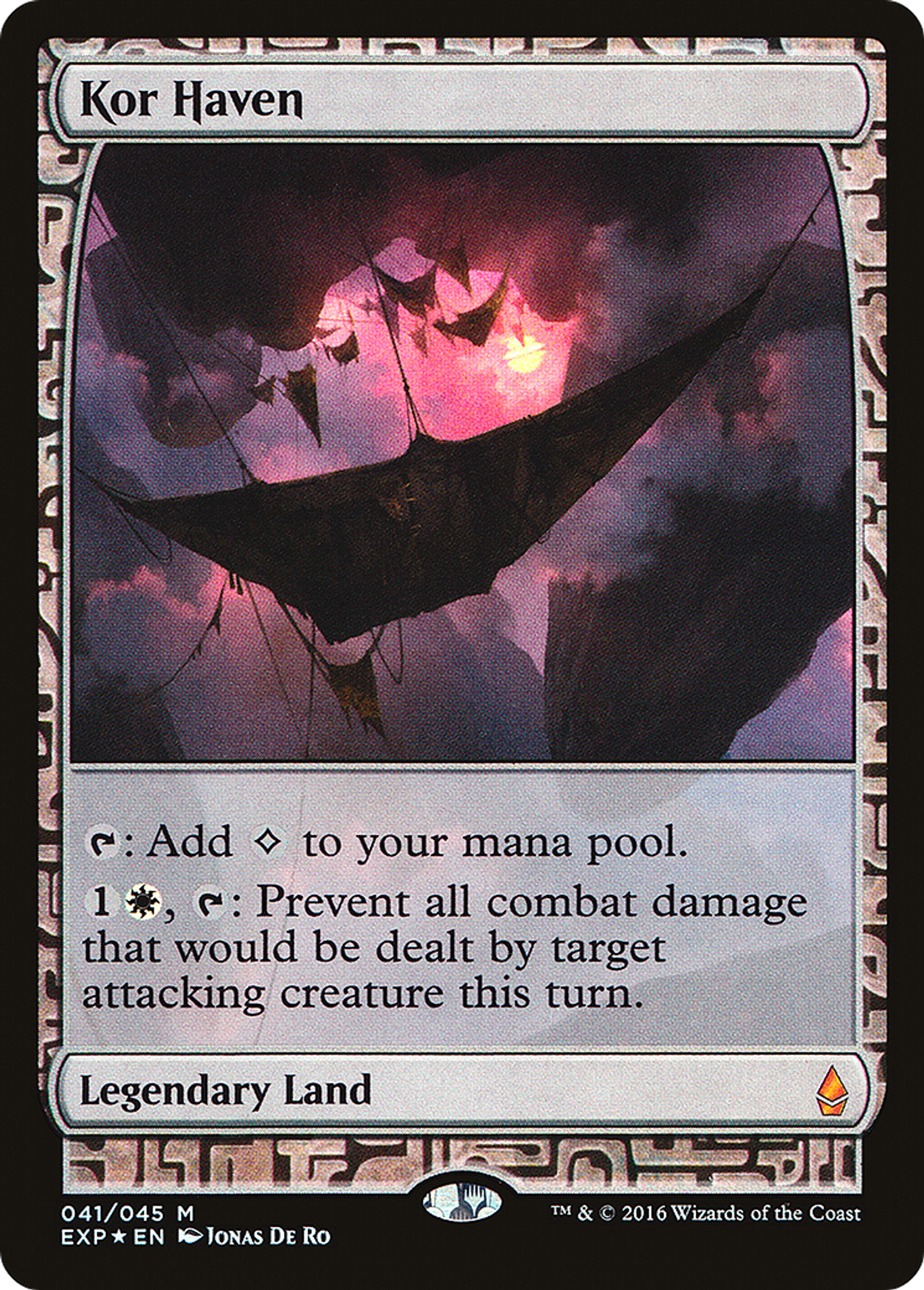 Kor Haven — Zendikar Expeditions — Magic: The Gathering