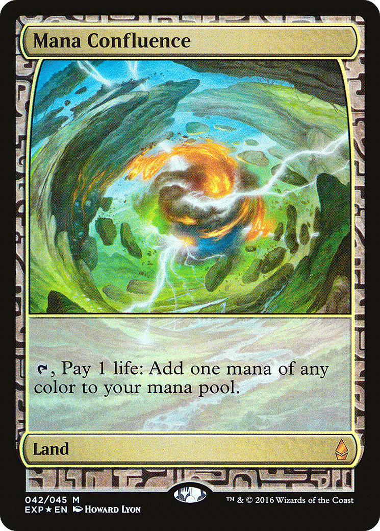 Mana Confluence — Zendikar Expeditions — Magic: The Gathering