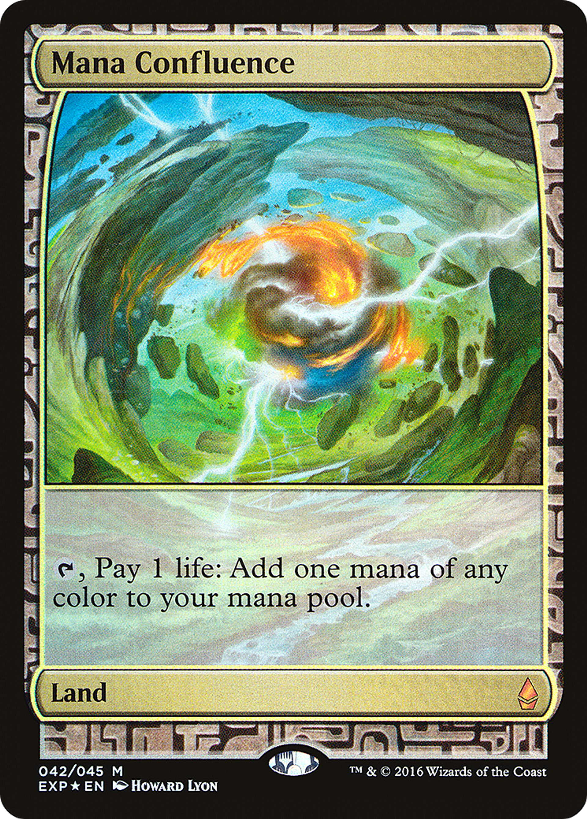 Mana Confluence — Zendikar Expeditions — Magic: The Gathering