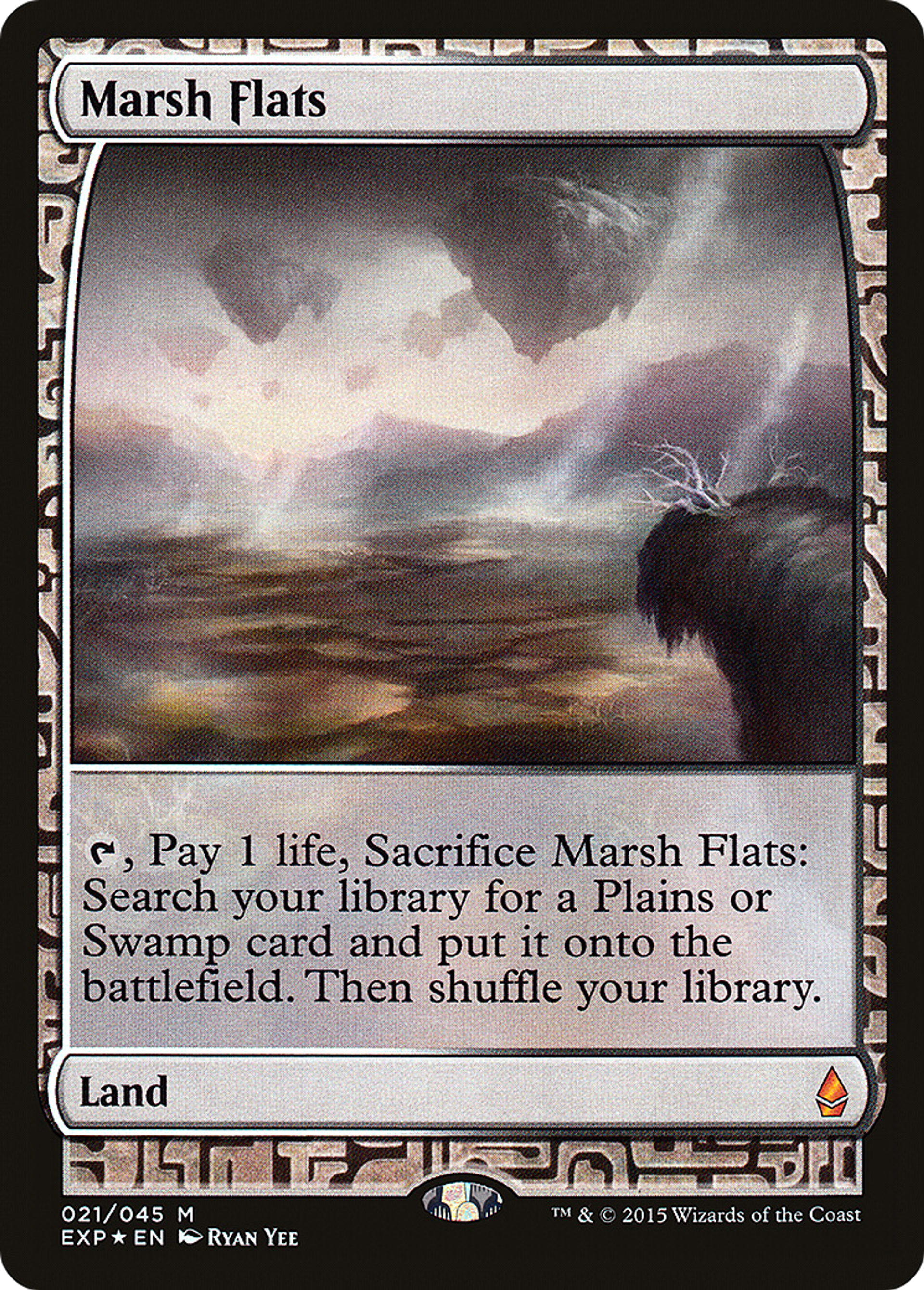 Marsh Flats — Zendikar Expeditions — Magic: The Gathering