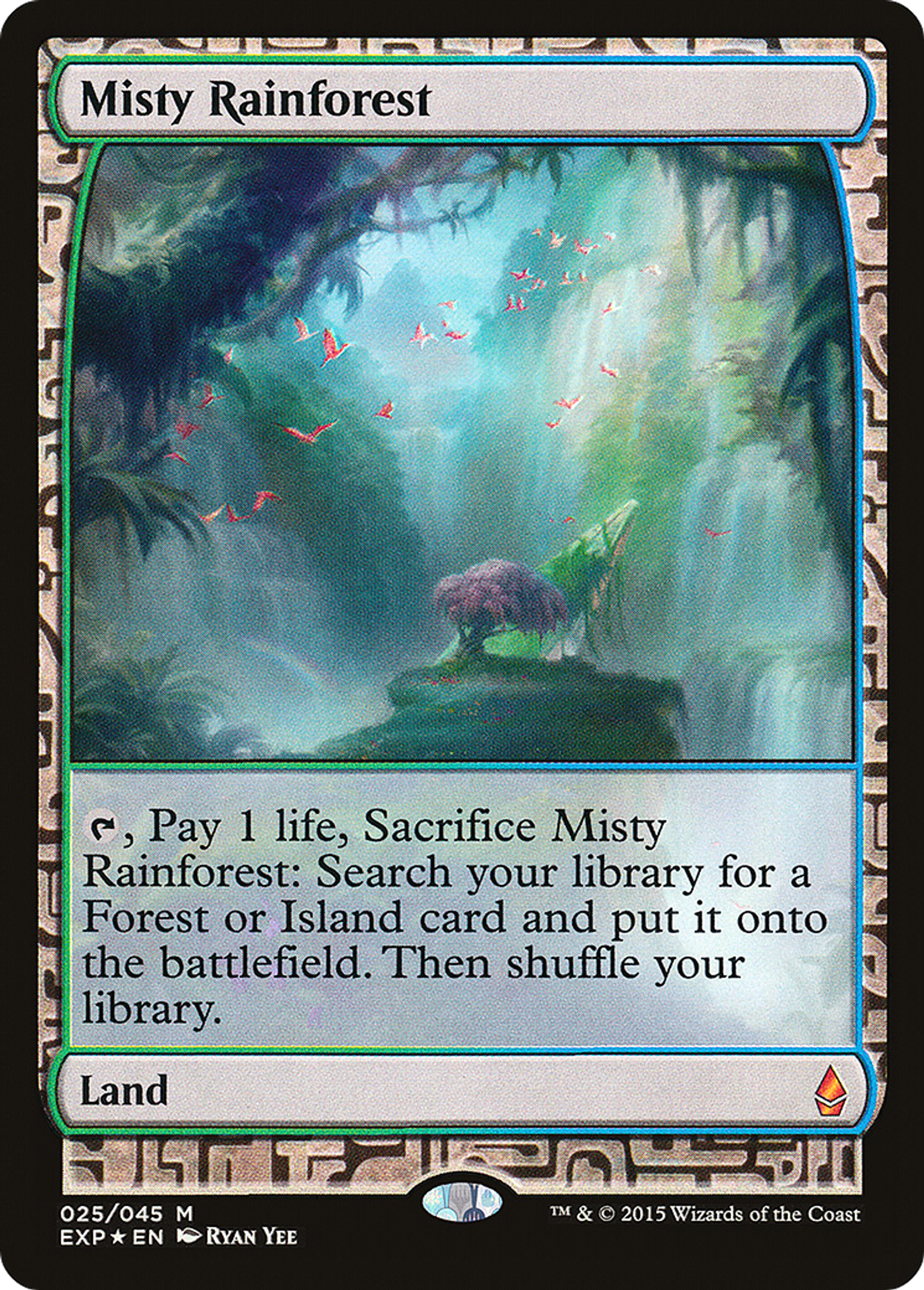 Misty Rainforest — Zendikar Expeditions — Magic: The Gathering