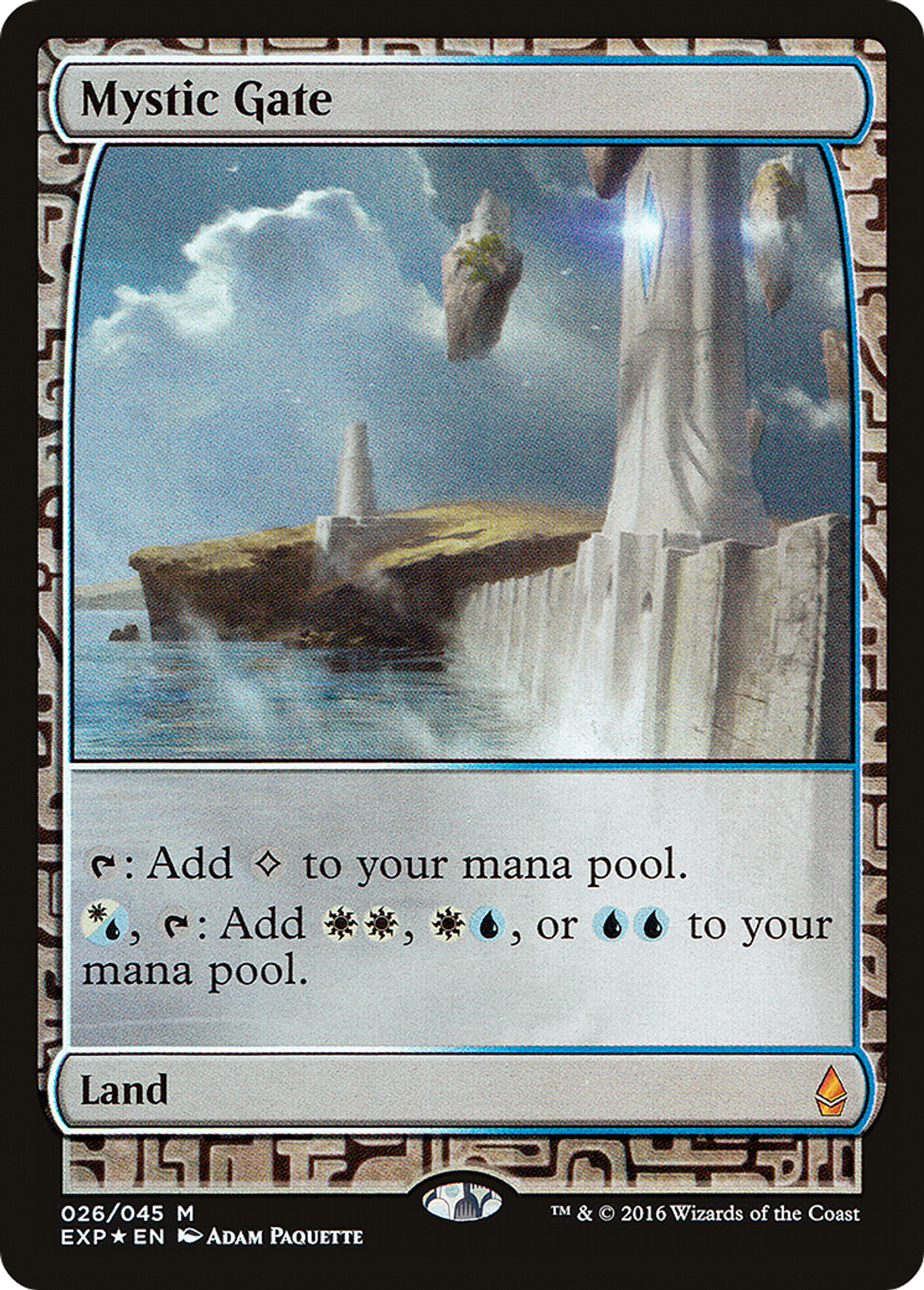 Mystic Gate — Zendikar Expeditions — Magic: The Gathering
