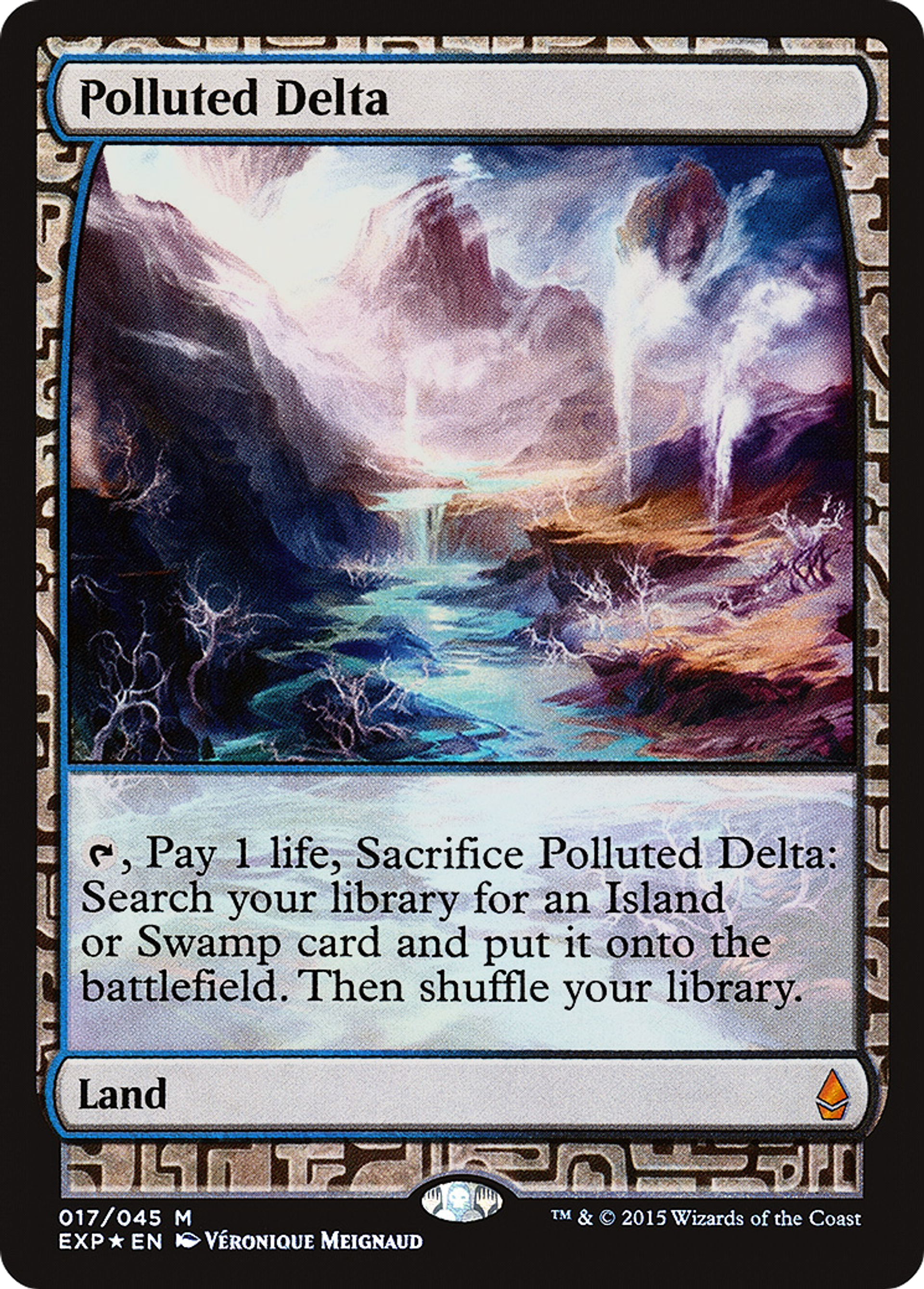 Polluted Delta — Zendikar Expeditions — Magic: The Gathering