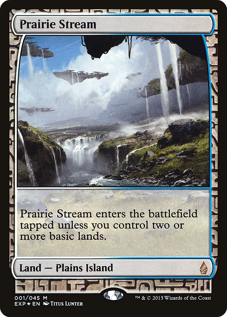 Prairie Stream — Zendikar Expeditions — Magic: The Gathering