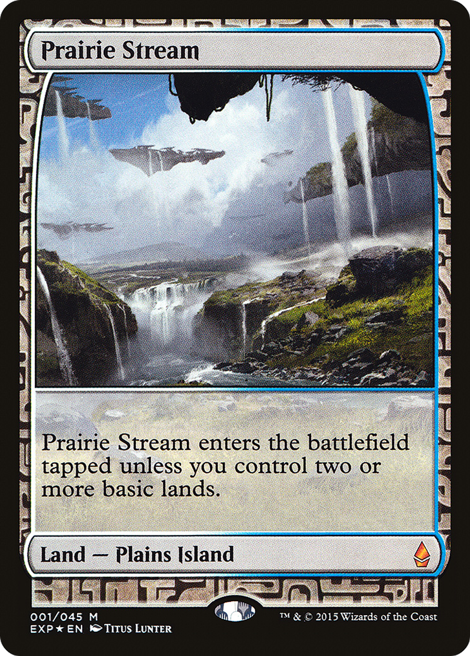 Prairie Stream — Zendikar Expeditions — Magic: The Gathering