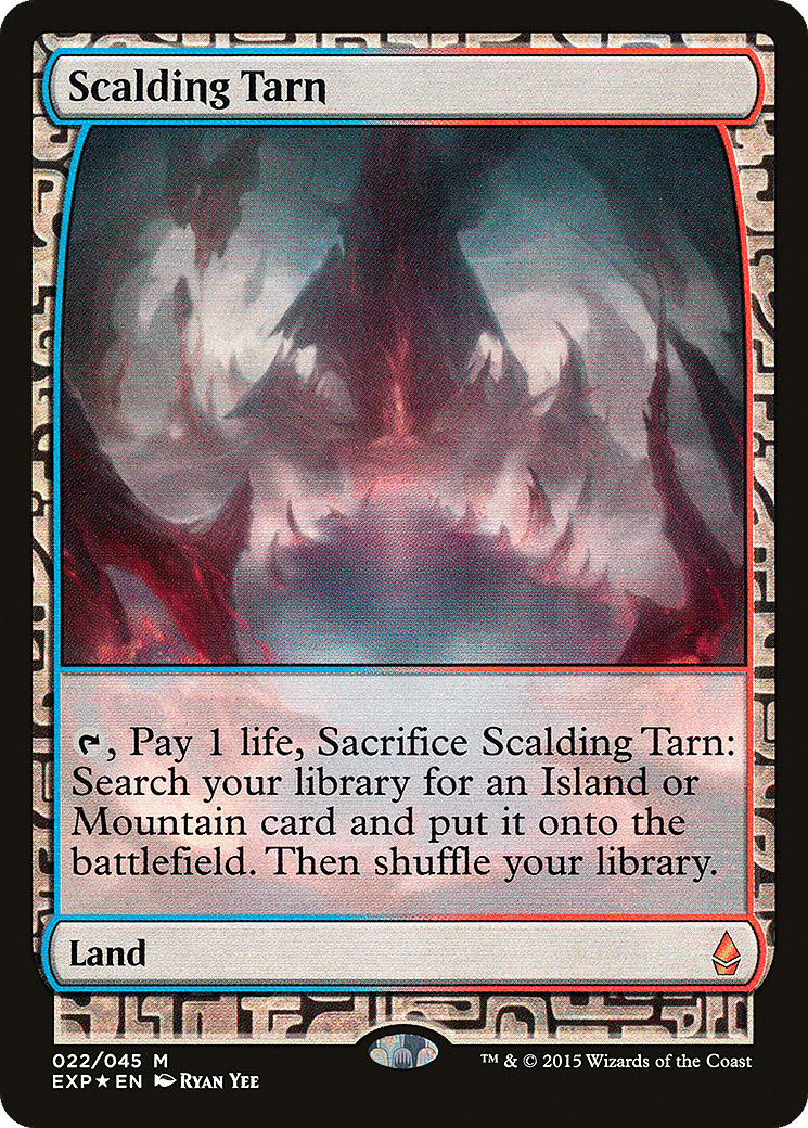 Scalding Tarn — Zendikar Expeditions — Magic: The Gathering