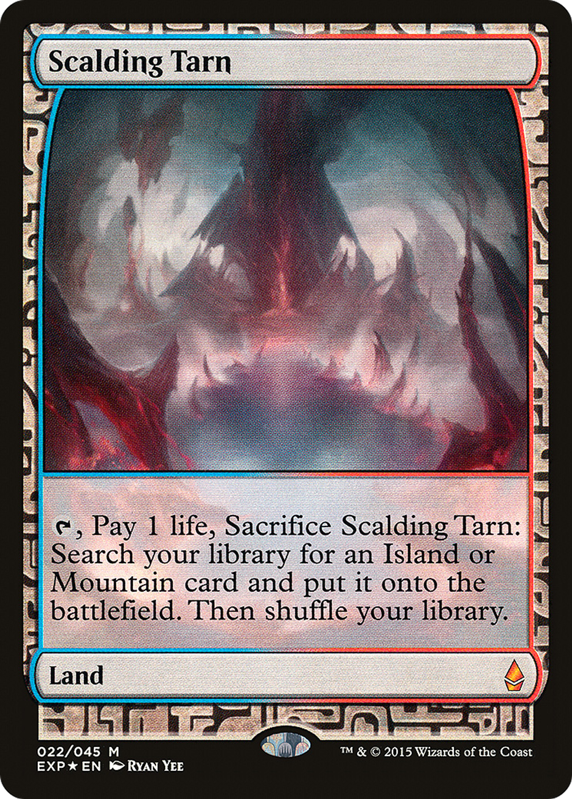 Scalding Tarn — Zendikar Expeditions — Magic: The Gathering