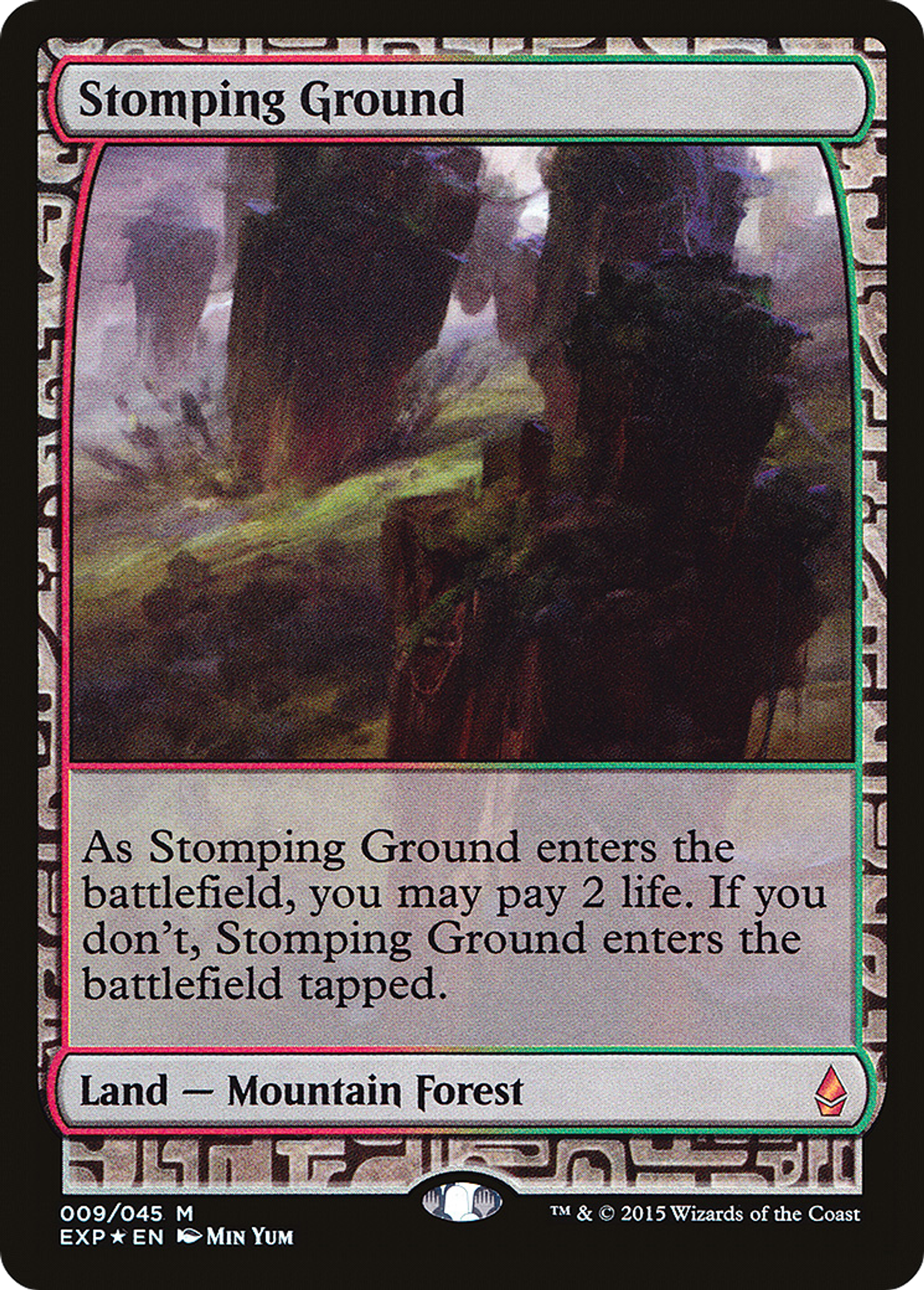 Stomping Ground — Zendikar Expeditions — Magic: The Gathering