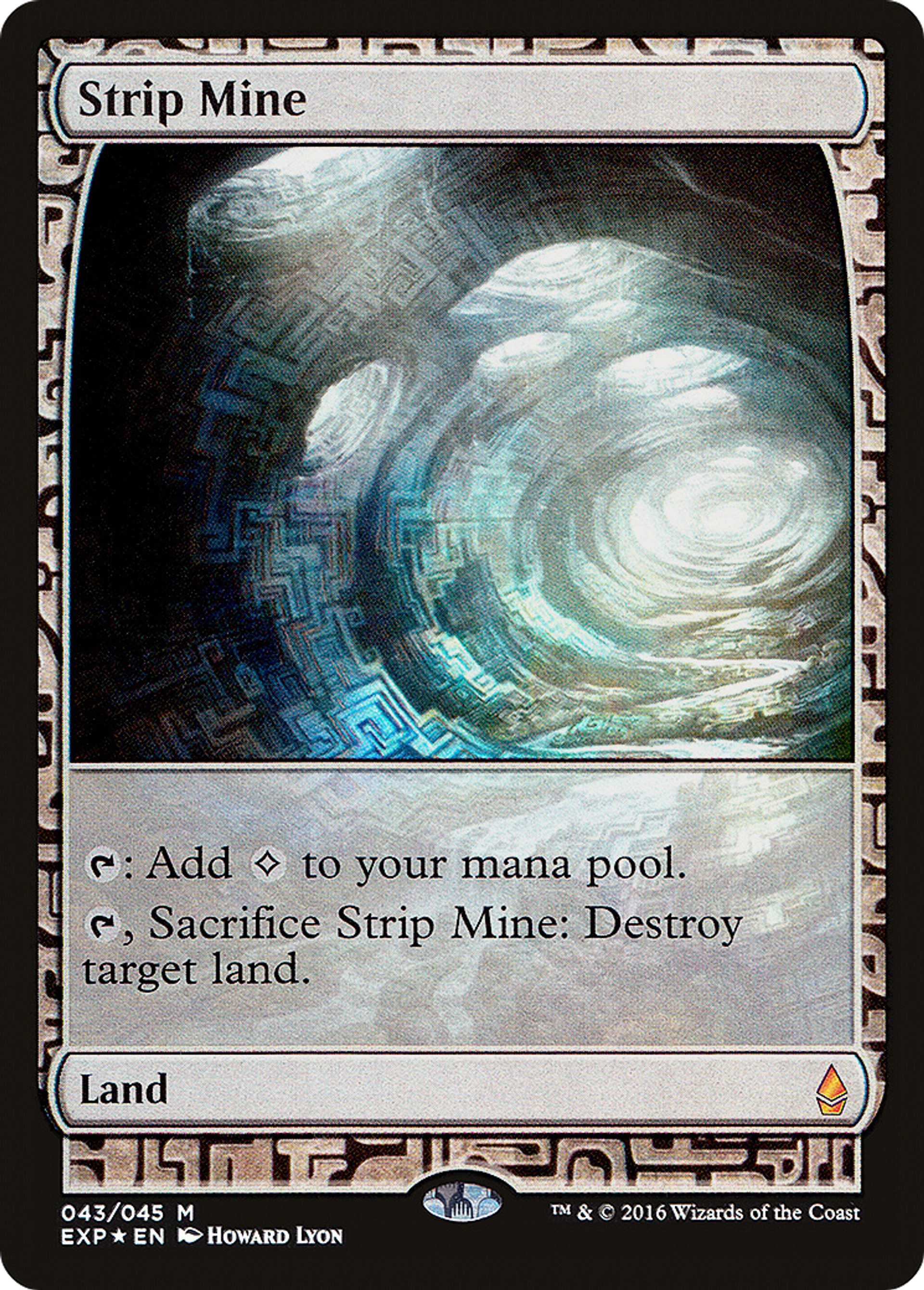 Strip Mine — Zendikar Expeditions — Magic: The Gathering
