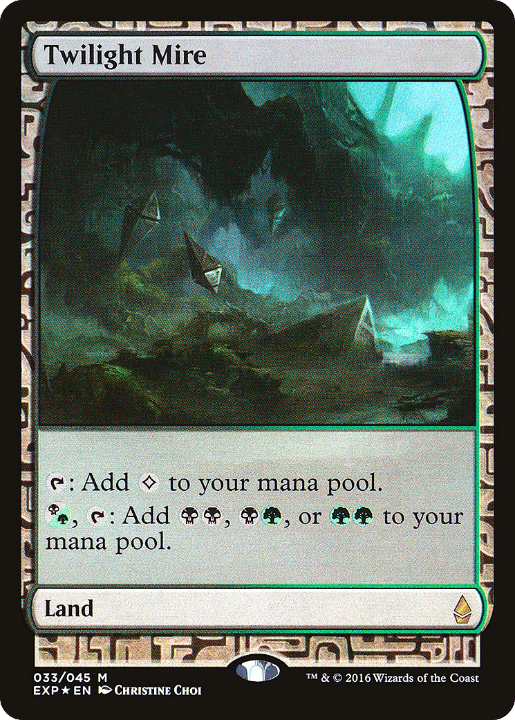 Twilight Mire — Zendikar Expeditions — Magic: The Gathering