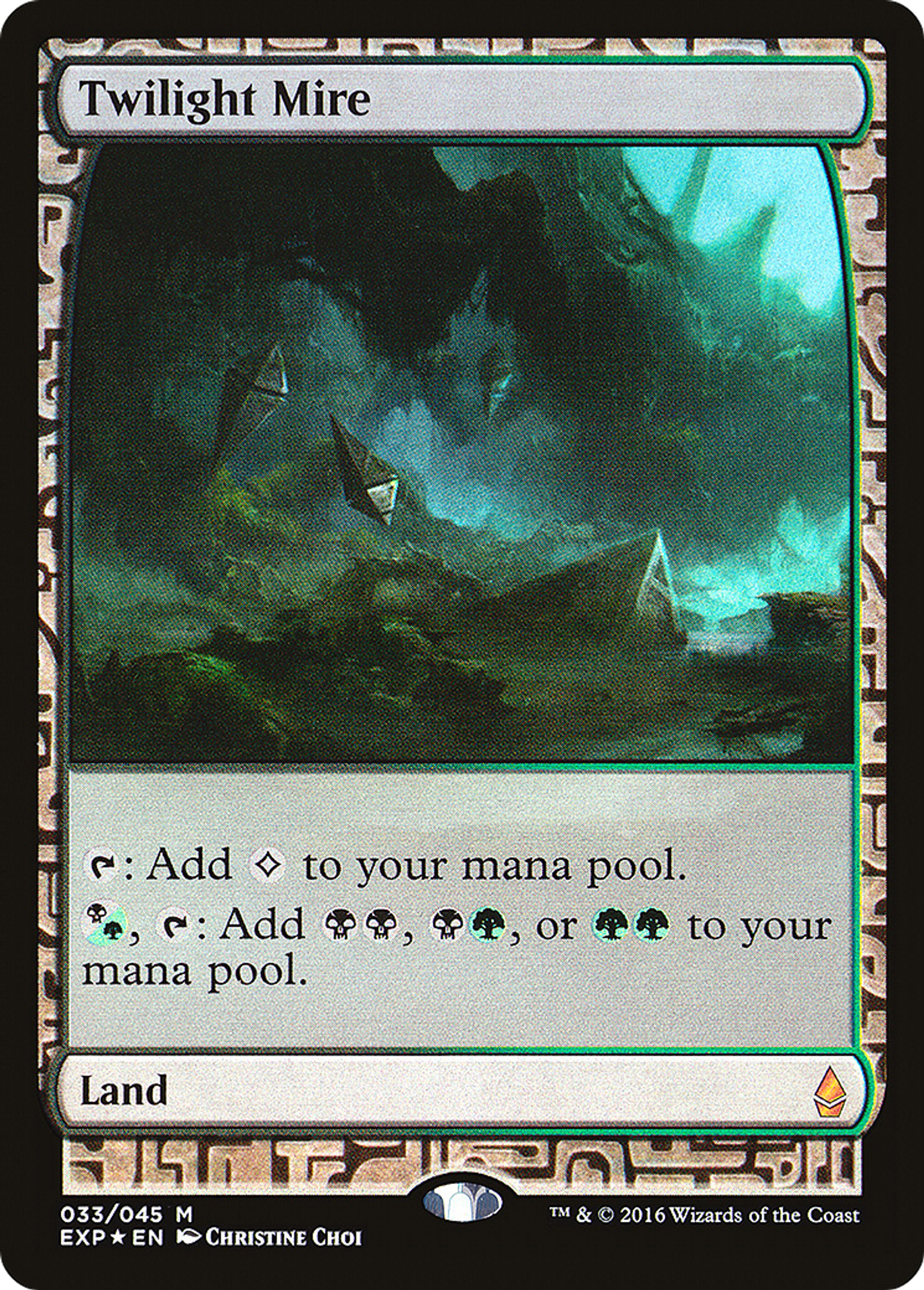 Twilight Mire — Zendikar Expeditions — Magic: The Gathering