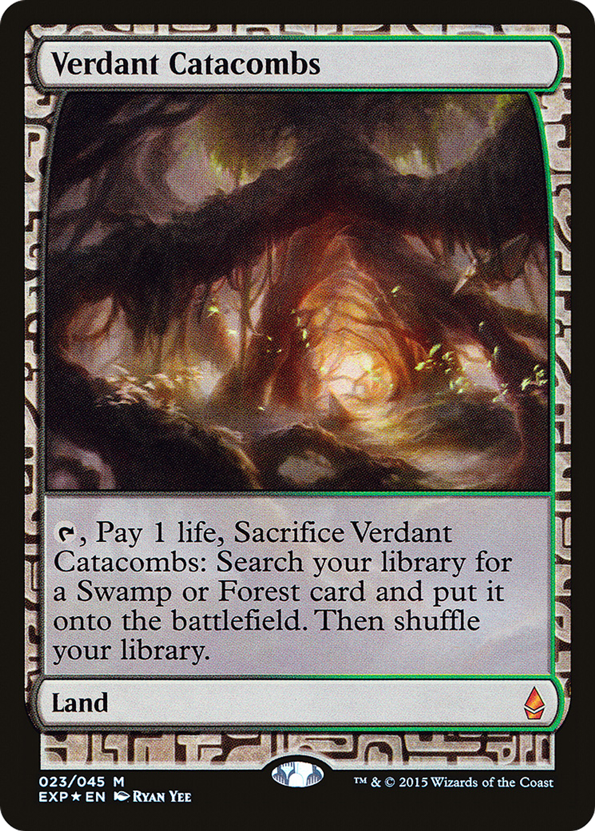 Verdant Catacombs — Zendikar Expeditions — Magic: The Gathering