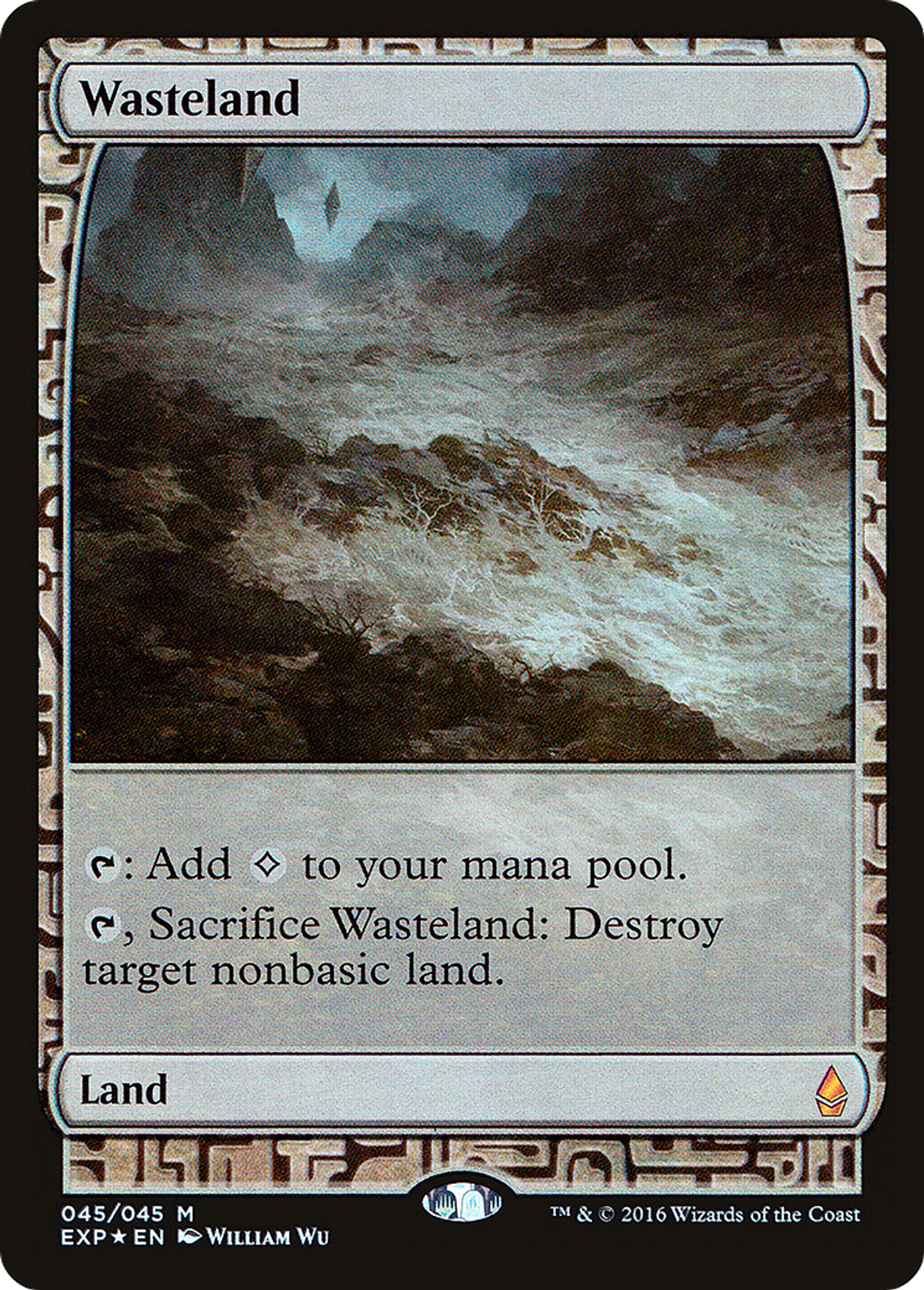 Wasteland — Zendikar Expeditions — Magic: The Gathering