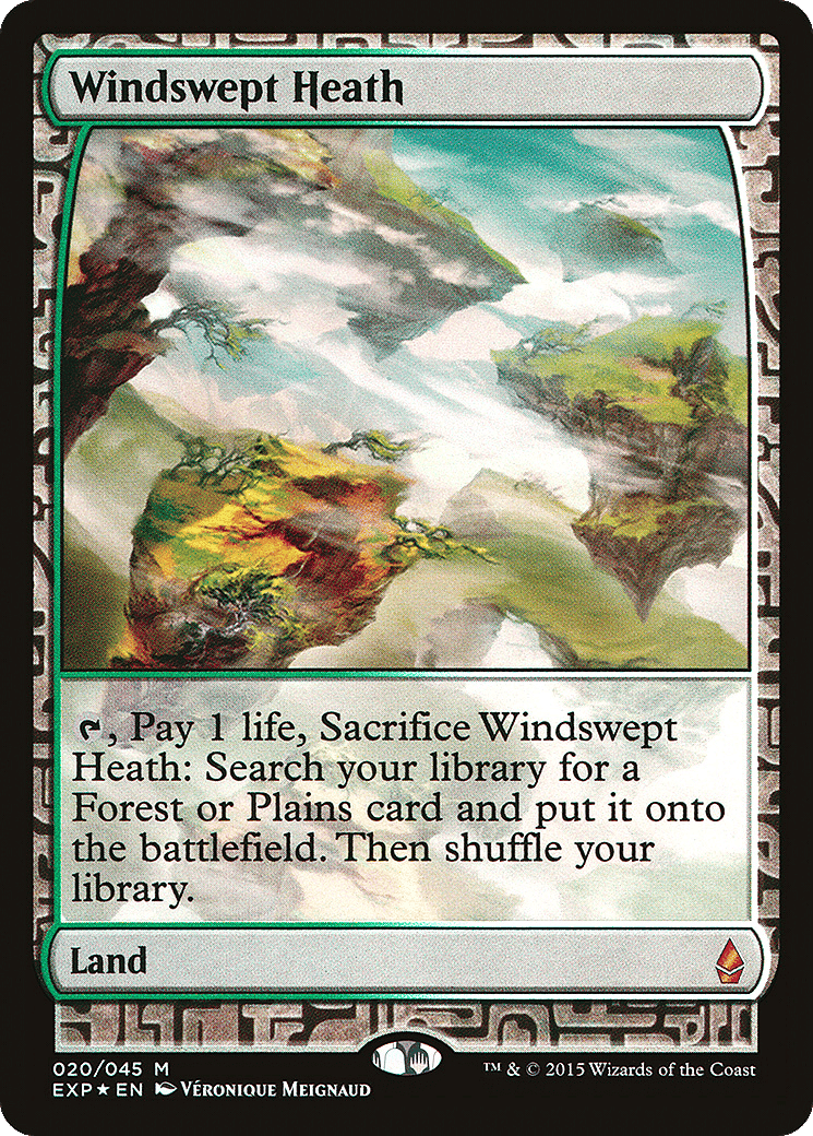 Windswept Heath — Zendikar Expeditions — Magic: The Gathering