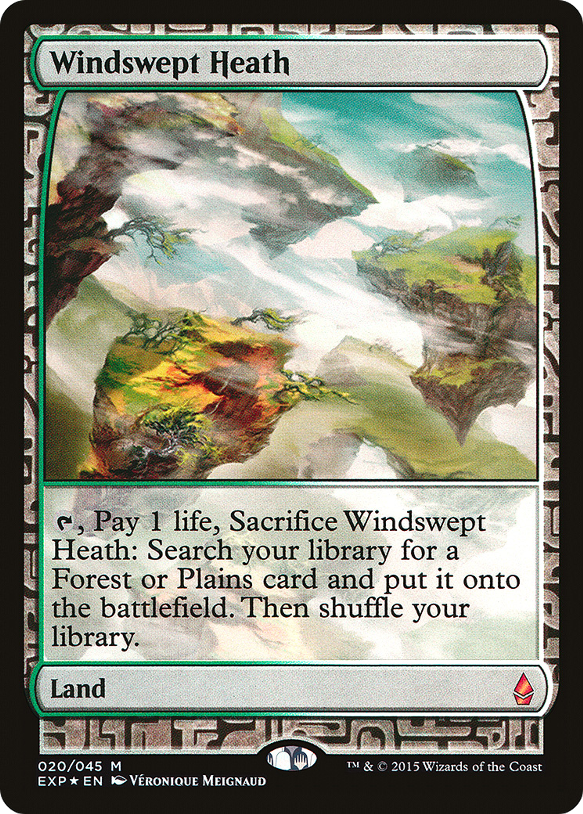Windswept Heath — Zendikar Expeditions — Magic: The Gathering