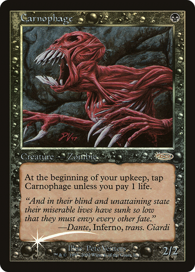 Carnophage — Friday Night Magic 2001 — Magic: The Gathering