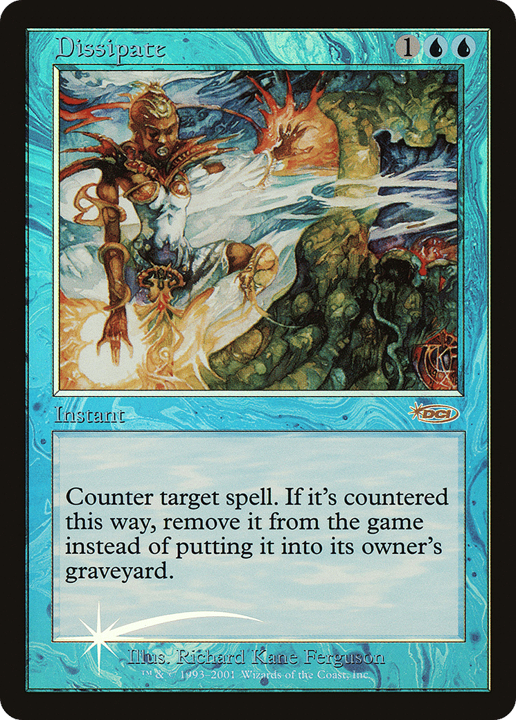 Dissipate — Friday Night Magic 2002 — Magic: The Gathering