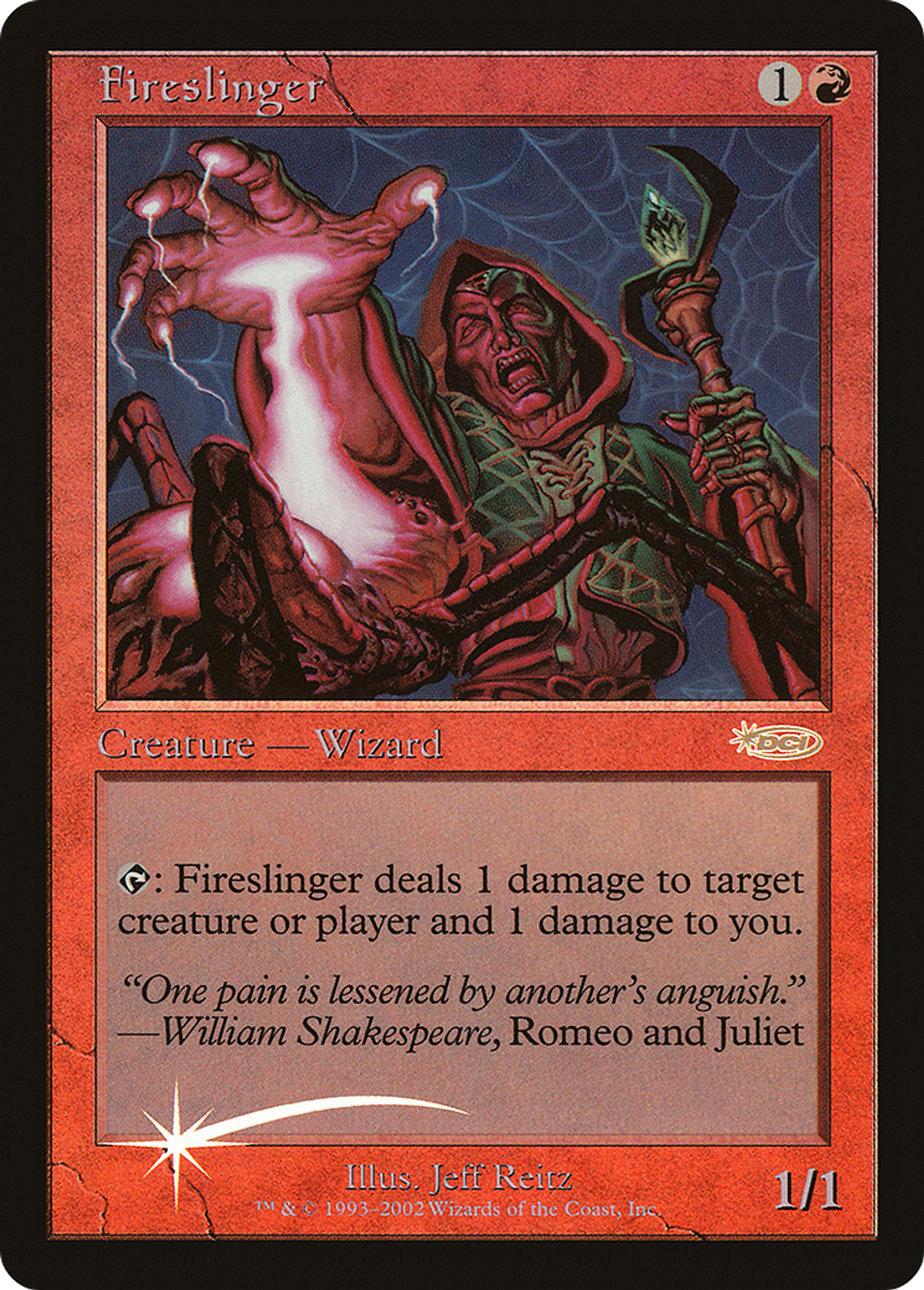 Pyrofrondeur — Friday Night Magic 2002 — Magic: The Gathering