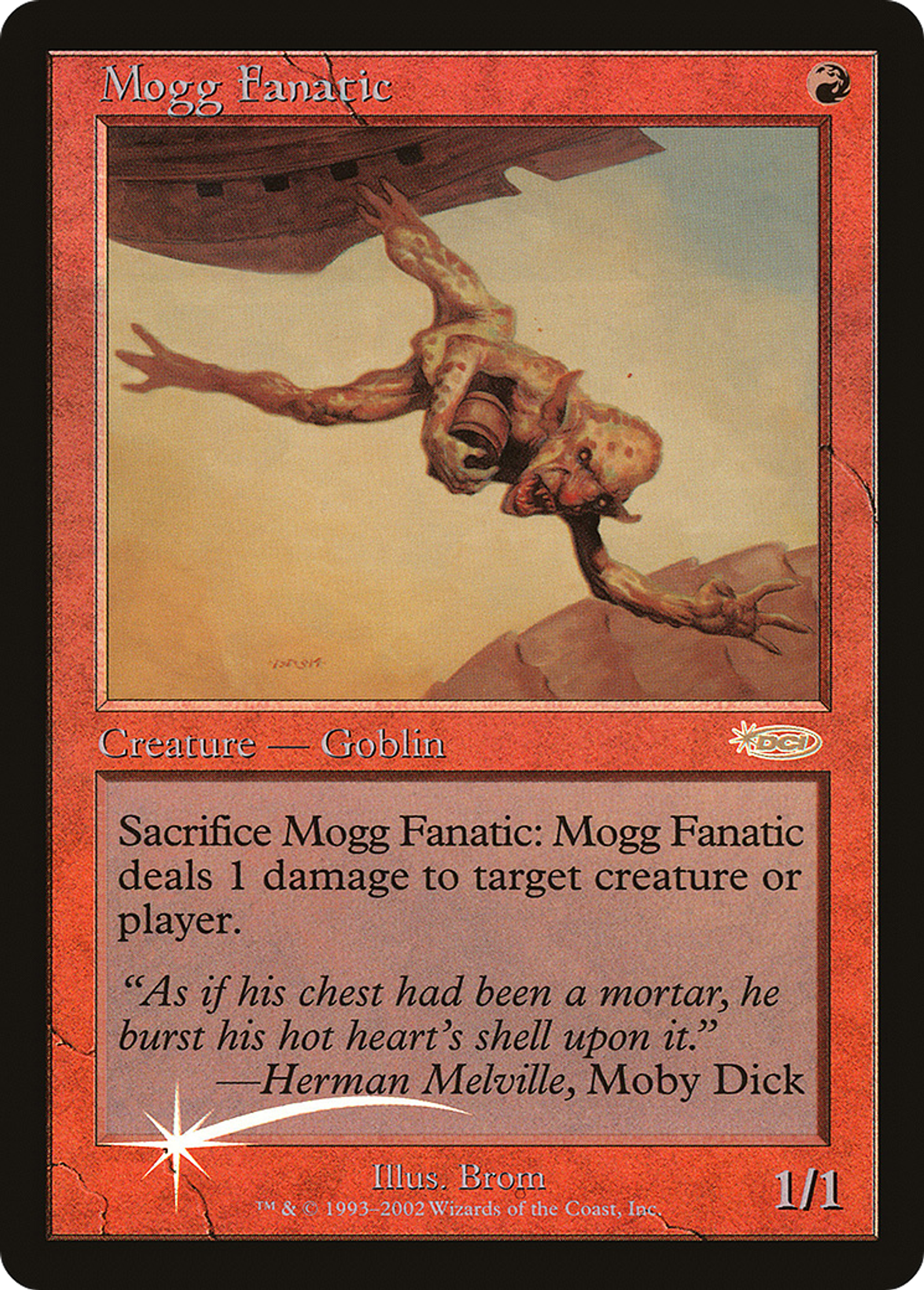 Mogg fanatique — Friday Night Magic 2002 — Magic: The Gathering