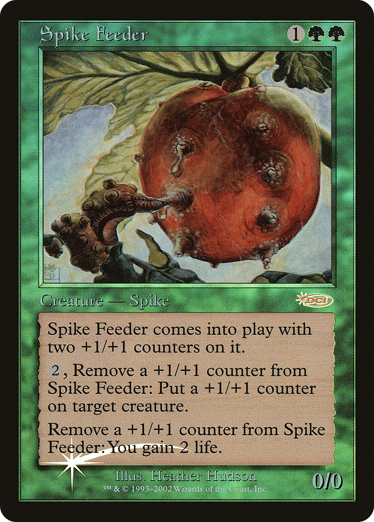 Spike Feeder — Friday Night Magic 2002 — Magic: The Gathering
