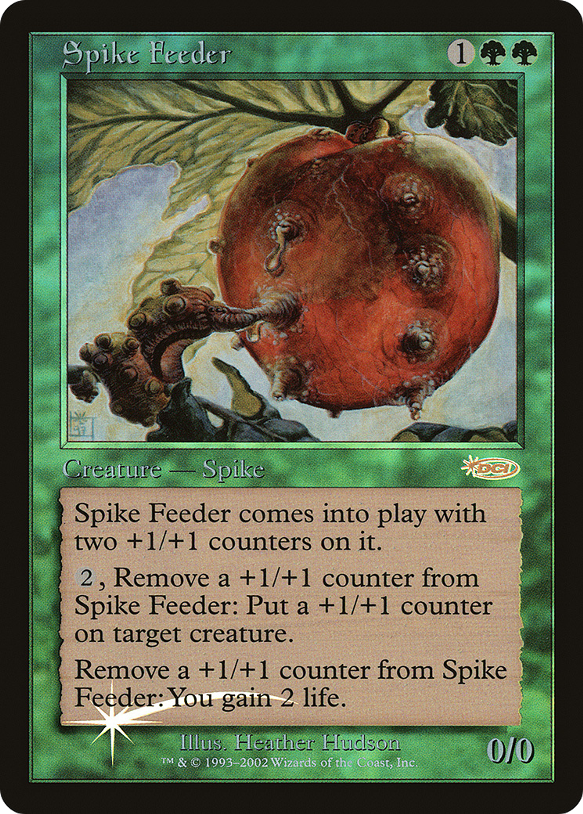 Épix nourricier — Friday Night Magic 2002 — Magic: The Gathering