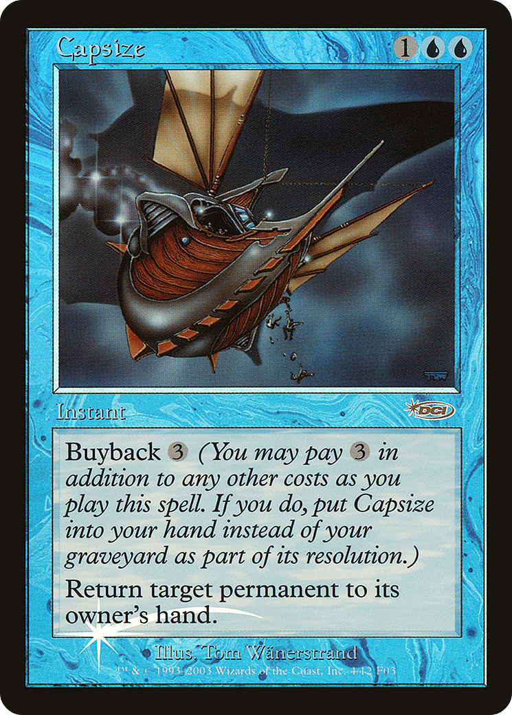 Capsize — Friday Night Magic 2003 — Magic: The Gathering
