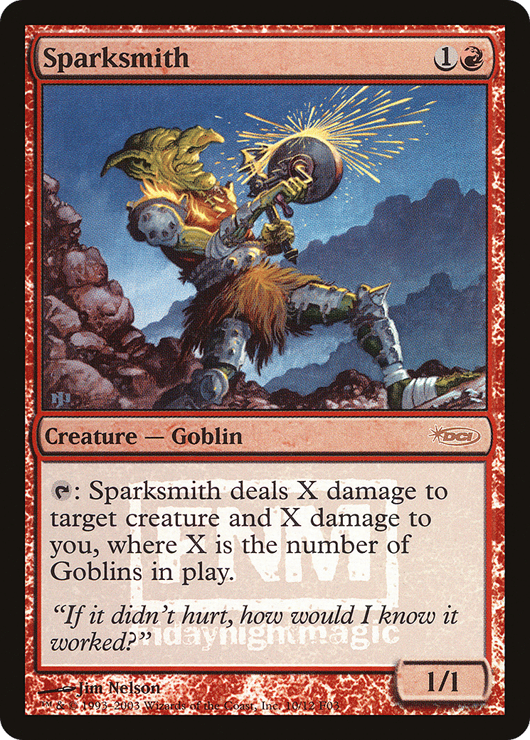 Sparksmith — Friday Night Magic 2003 — Magic: The Gathering
