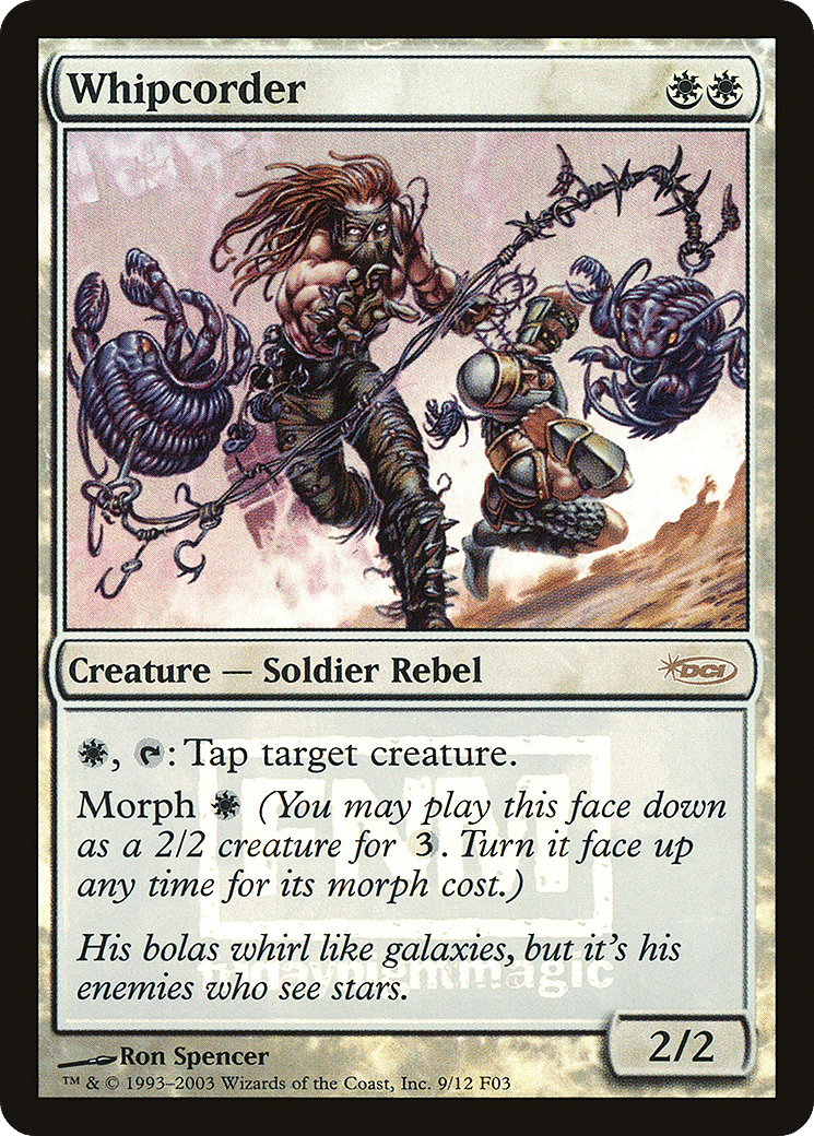 Whipcorder — Friday Night Magic 2003 — Magic: The Gathering