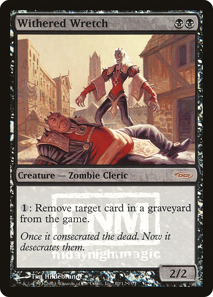 Misérable loqueteux from Friday Night Magic 2003 - Magic: The Gathering