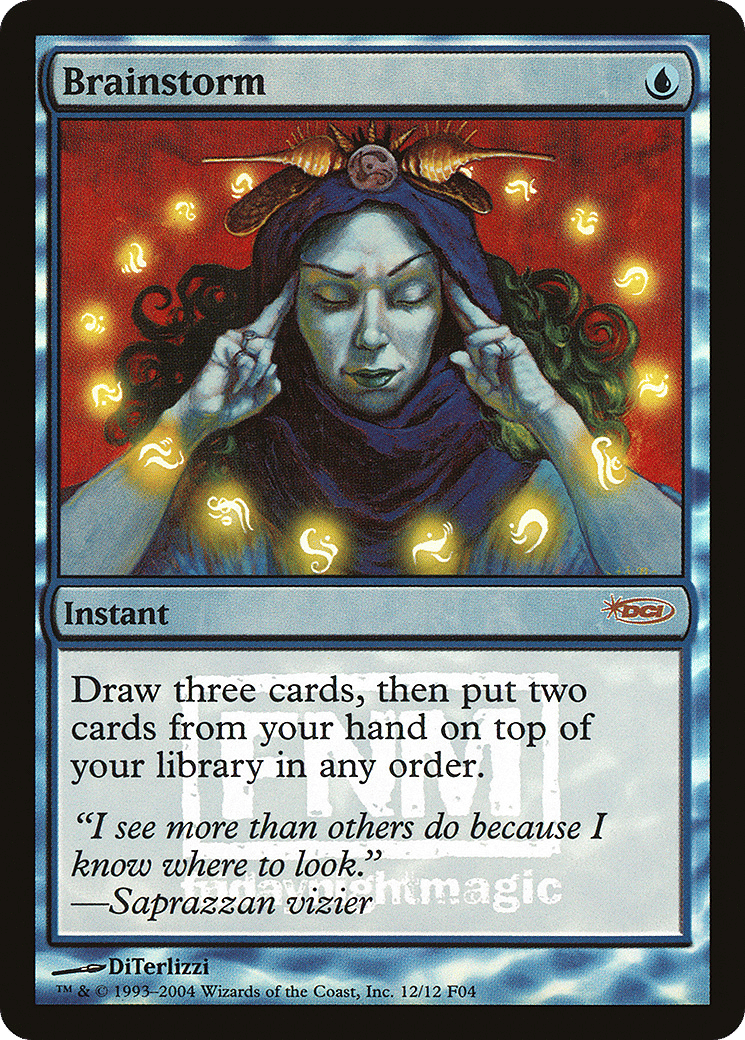 Brainstorm — Friday Night Magic 2004 — Magic: The Gathering