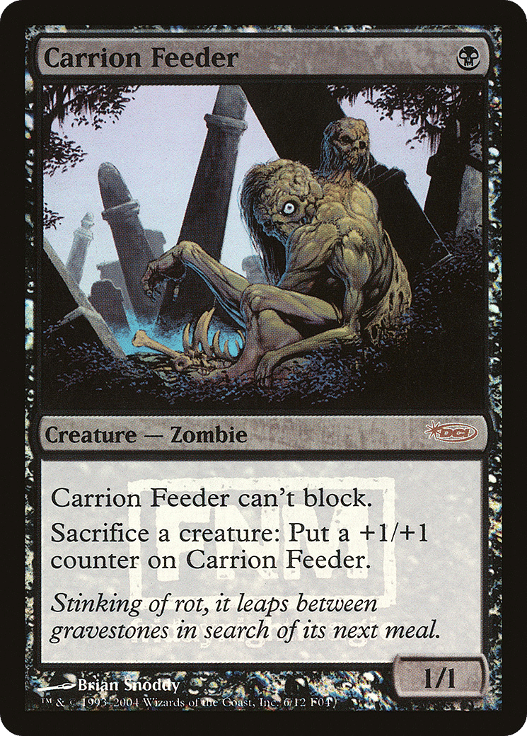 Carrion Feeder — Friday Night Magic 2004 — Magic: The Gathering