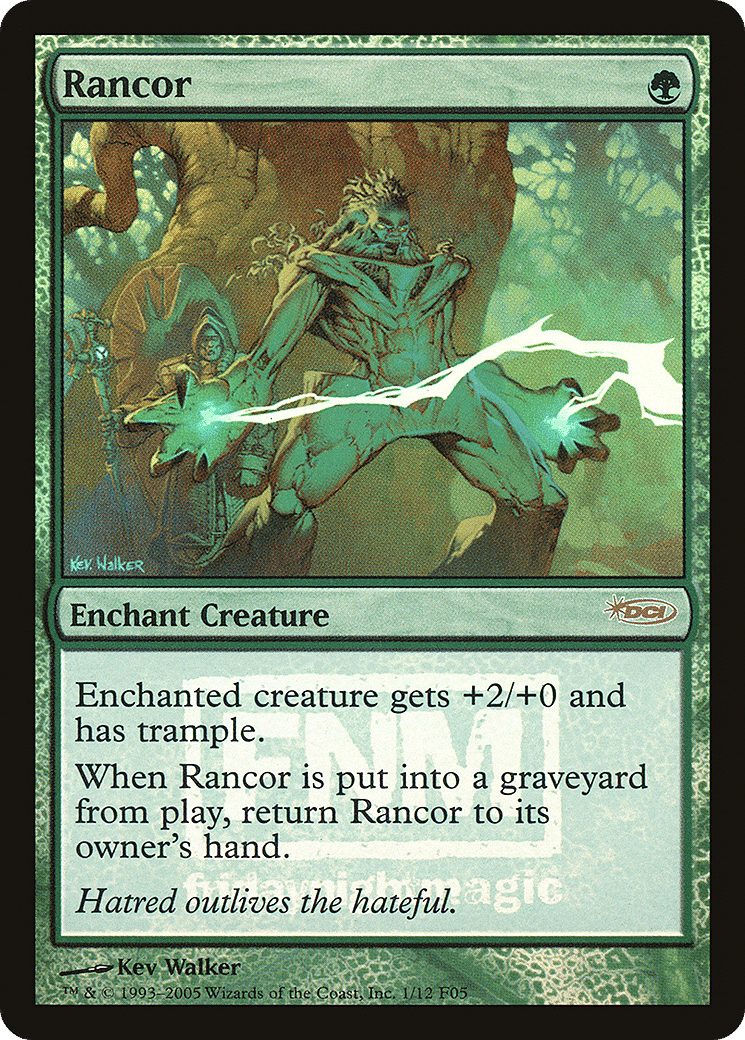 Rancor — Friday Night Magic 2005 — Magic: The Gathering