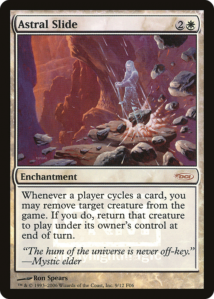 Astral Slide — Friday Night Magic 2006 — Magic: The Gathering