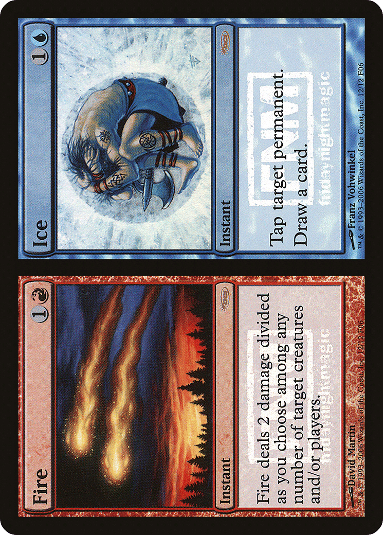 Fire // Ice — Friday Night Magic 2006 — Magic: The Gathering