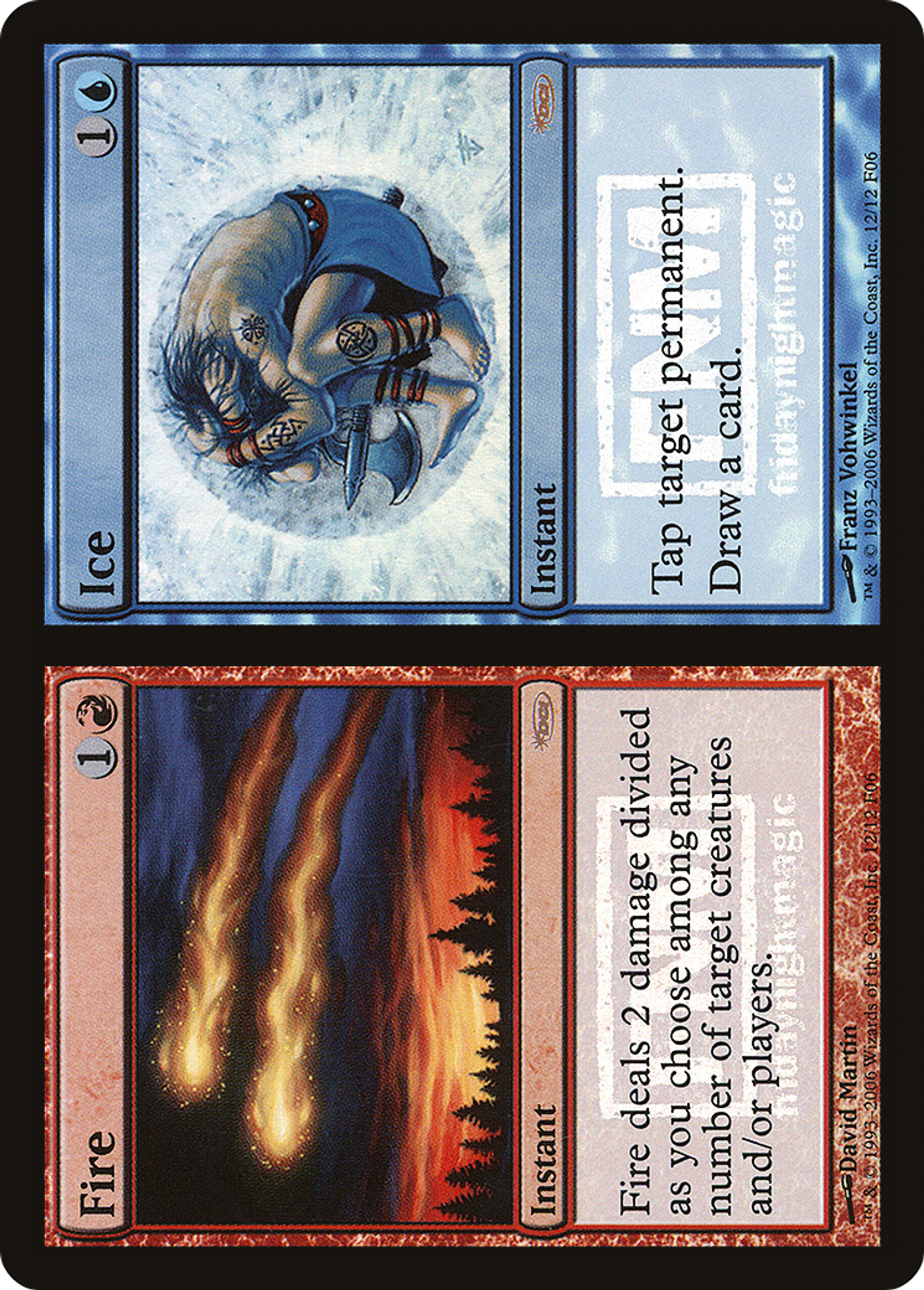 Cartes à l'unité