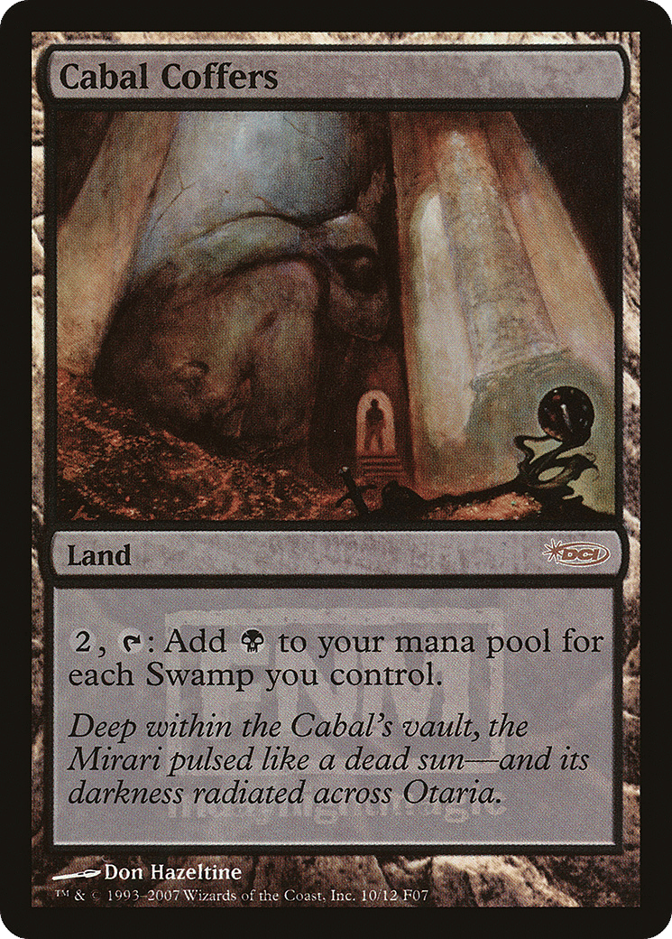 Cabal Coffers — Friday Night Magic 2007 — Magic: The Gathering