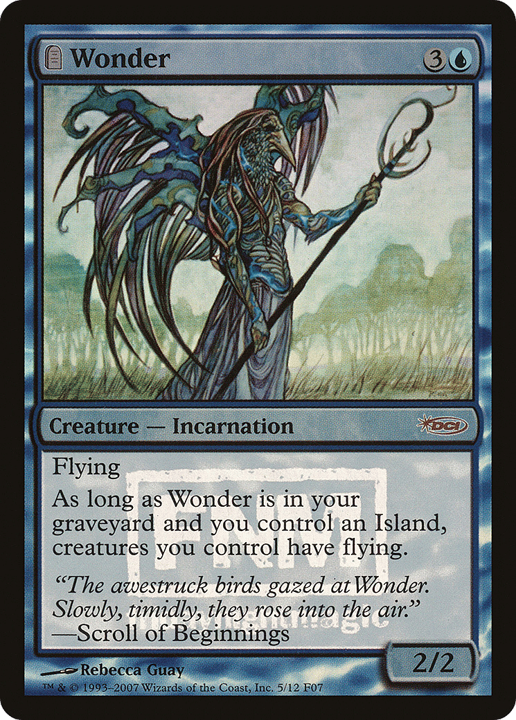 Wonder — Friday Night Magic 2007 — Magic: The Gathering