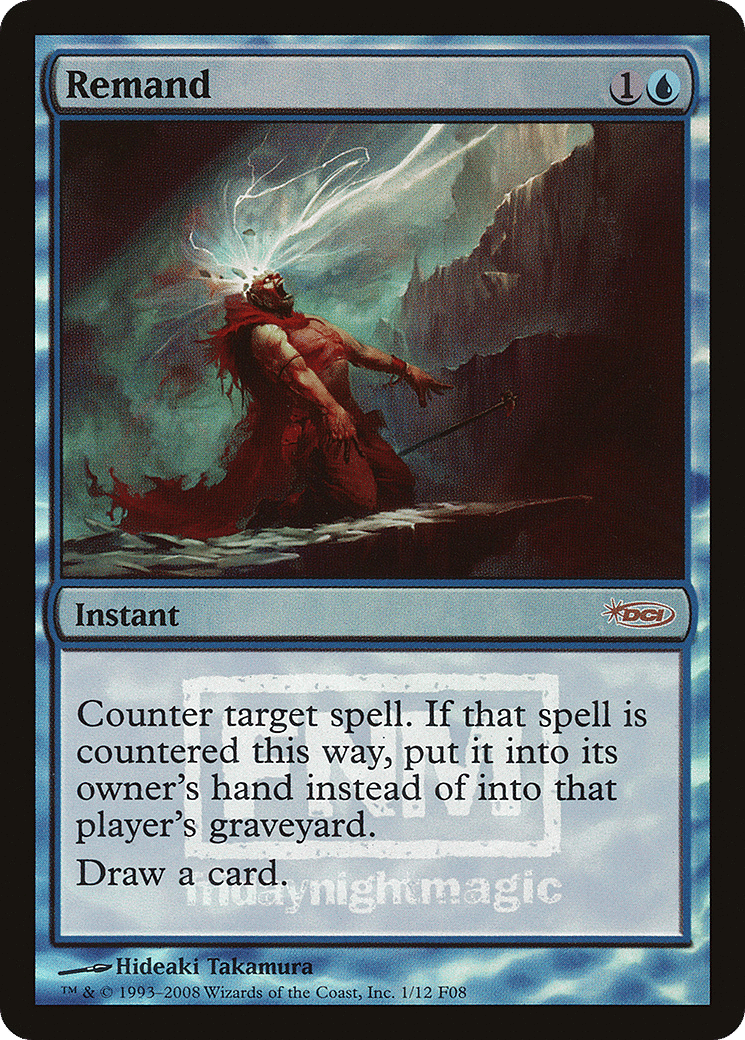 Remand — Friday Night Magic 2008 — Magic: The Gathering