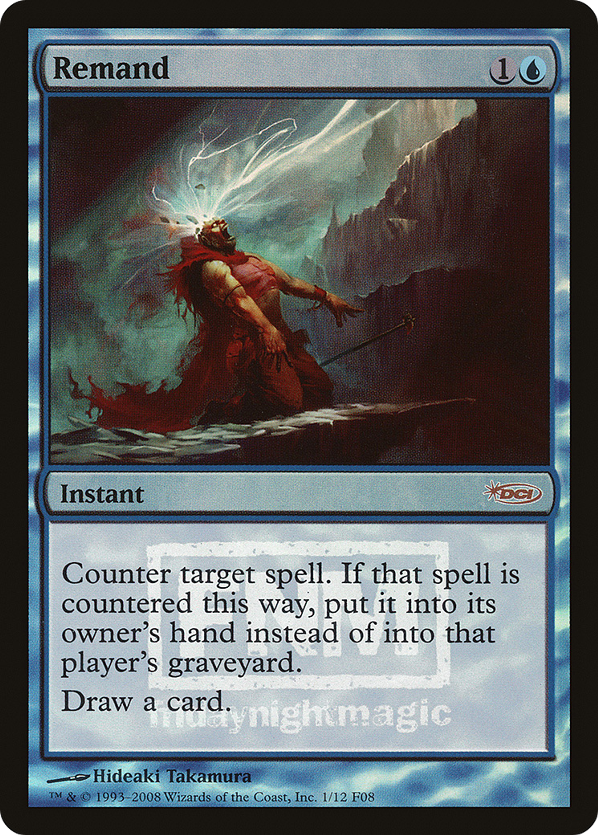 Remand — Friday Night Magic 2008 — Magic: The Gathering