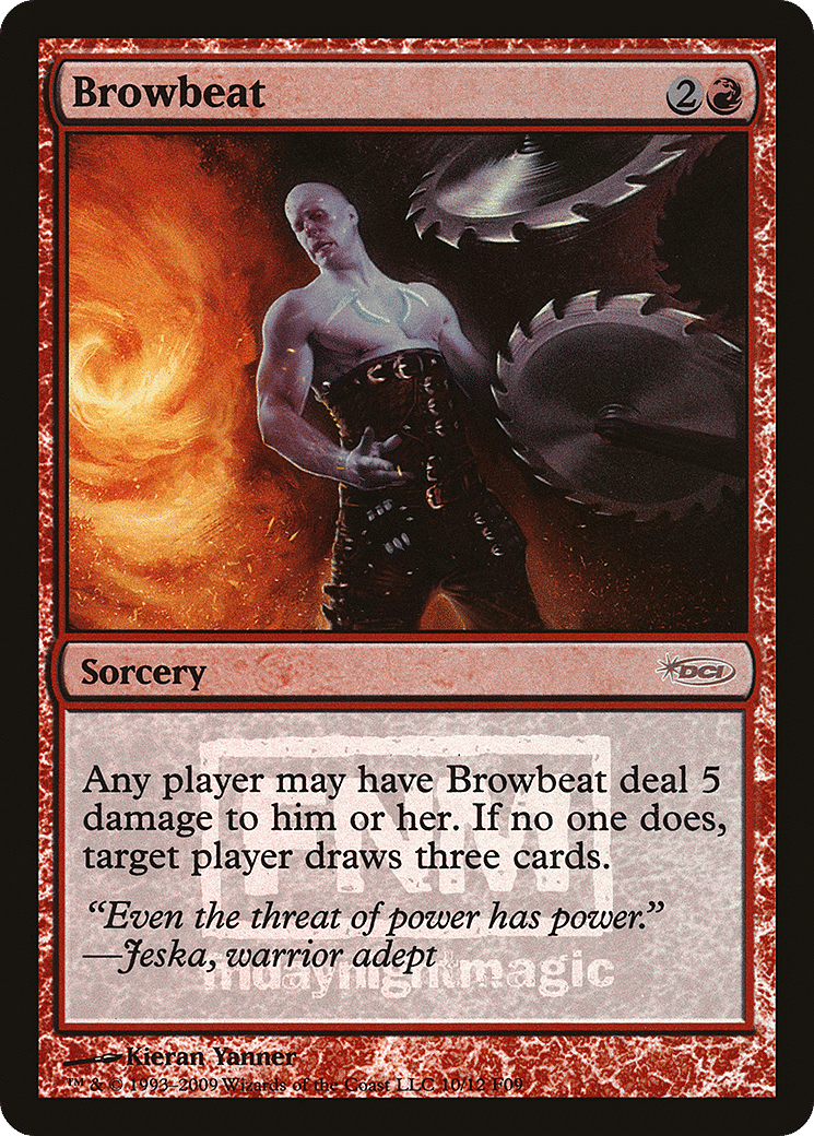 Browbeat — Friday Night Magic 2009 — Magic: The Gathering