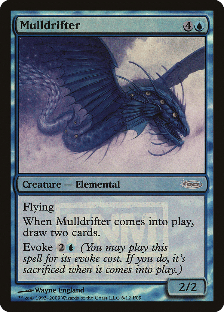 Mulldrifter — Friday Night Magic 2009 — Magic: The Gathering