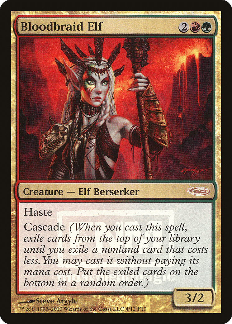 Bloodbraid Elf — Friday Night Magic 2010 — Magic: The Gathering