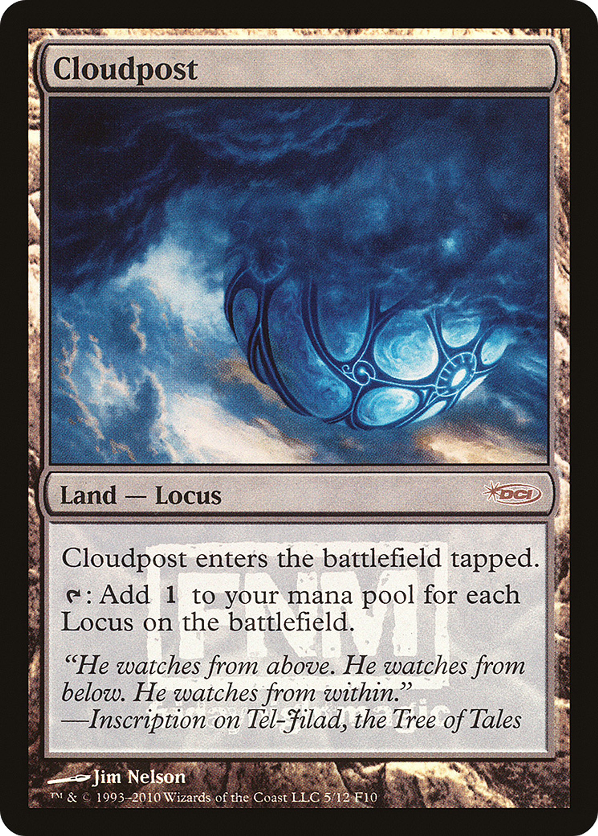 Cloudpost — Friday Night Magic 2010 — Magic: The Gathering